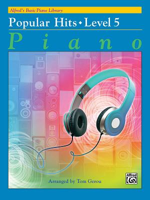 Alfred's Basic Piano Library Popular Hits, Bk 5 Cover Image