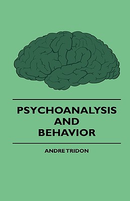 Psychoanalysis and Behavior Cover Image