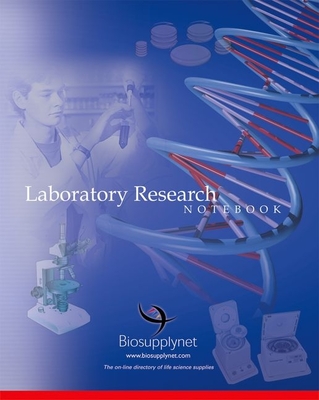Laboratory Research Notebook Cover Image