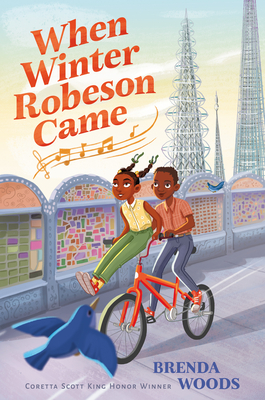 When Winter Robeson Came By Brenda Woods Cover Image
