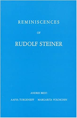 Reminiscences of Rudolf Steiner Cover Image
