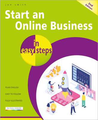 Start an Online Business in Easy Steps Cover Image