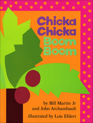 Chicka Chicka Boom Boom Cover Image