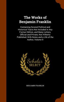 Cover for The Works of Benjamin Franklin