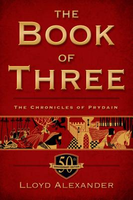 Cover for The Book of Three, 50th Anniversary Edition