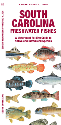 South Carolina Freshwater Fishes: A Waterproof Folding Guide to Native and Introduced Species By Matthew Morris, Waterford Press, Raymond Leung (Illustrator) Cover Image