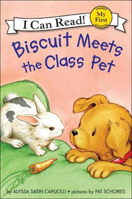 Biscuit Meets the Class Pet (I Can Read Books: My First Shared Reading) Cover Image