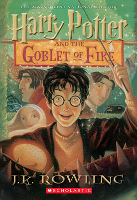 Harry Potter and the Goblet of Fire (Harry Potter, Book 4) cover