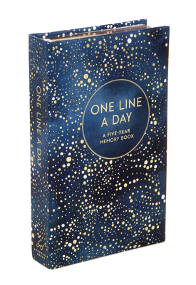 Celestial One Line a Day (Blank Journal for Daily Reflections, 5 Year Diary Book) By Yao Cheng (By (artist)) Cover Image