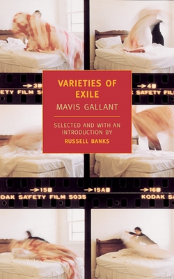 Varieties of Exile By Mavis Gallant, Russell Banks (Introduction by) Cover Image