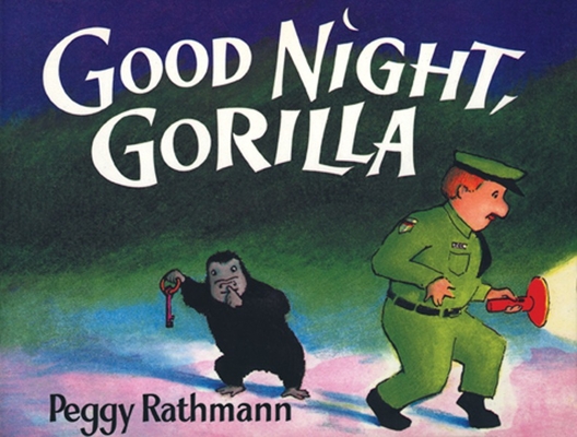 Good Night, Gorilla (Oversized Lap Board Book) Cover Image