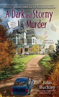 A Dark and Stormy Murder (A Writer's Apprentice Mystery #1)