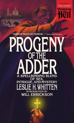 Cover for Progeny of the Adder (Paperbacks from Hell)