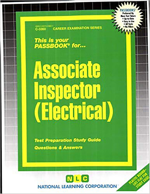 Associate Inspector (Electrical): Passbooks Study Guide (Career Examination Series) Cover Image