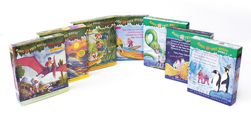 Magic Tree House Audiobook Cd Collection Books 1 40 Cd Audio Tattered Cover Book Store