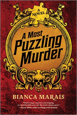 A Most Puzzling Murder: A Quirky, Humorous Locked Room Murder Mystery with Riddles and Puzzles for the Reader to Solve