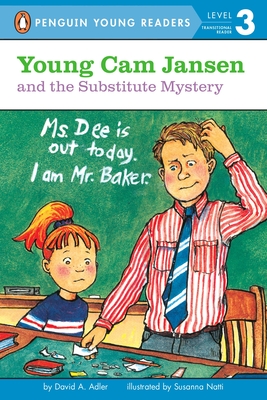 Young Cam Jansen and the Substitute Mystery Cover Image