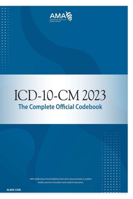 ICD-10-CM 2023 Cover Image