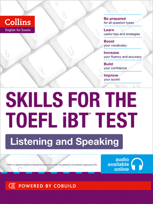 TOEFL Listening and Speaking Skills Cover Image