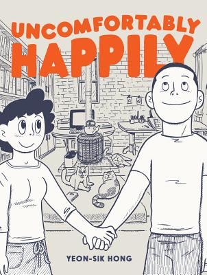 Cover for Uncomfortably Happily