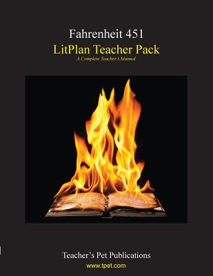 Litplan Teacher Pack: Fahrenheit 451 Cover Image
