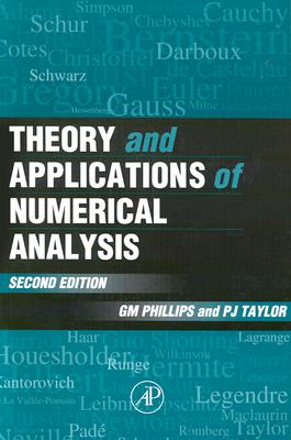 Theory and Applications of Numerical Analysis Cover Image