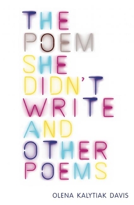 Cover for The Poem She Didn't Write and Other Poems