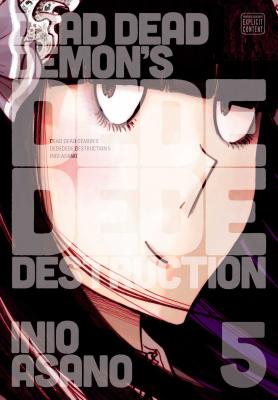 Dead Dead Demon's Dededede Destruction, Vol. 5 (Dead Dead Demon's Dededede Destruction  #5) By Inio Asano Cover Image