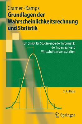 Grundlagen Der Wahrscheinlichkeitsrechnung Und Statistik ...