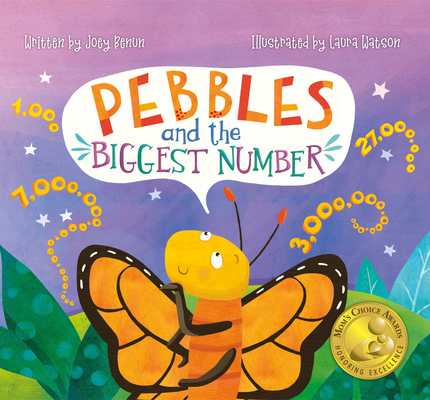 Pebbles and the Biggest Number Cover Image