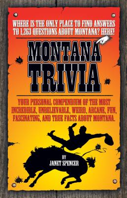 Montana Trivia Cover Image