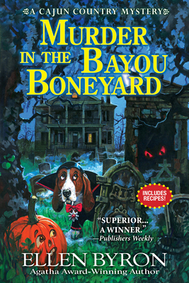 Cover for Murder in the Bayou Boneyard