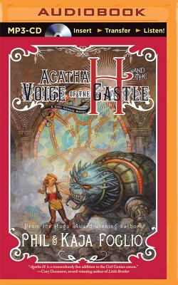 Agatha H. and the Voice of the Castle (Girl Genius #3) Cover Image