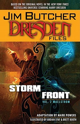 Storm Front By Jim Butcher, Mark Powers, Ardian Syaf (Artist) Cover Image