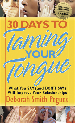 30 Days to Taming Your Tongue Cover