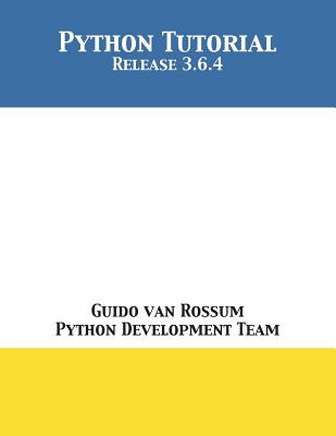 Python Tutorial: Release 3.6.4 Cover Image