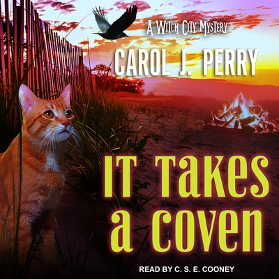 It Takes a Coven (Witch City Mystery #6) Cover Image