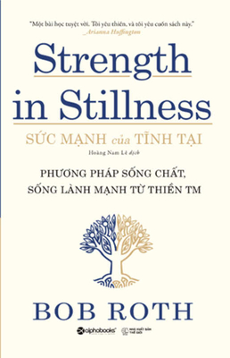 Cover for Strength in Stillness