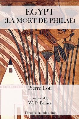Egypt La Mort De Philae Cover Image