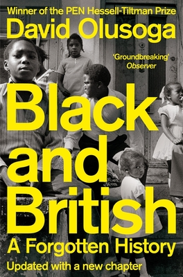 Black and British: A Forgotten History Cover Image