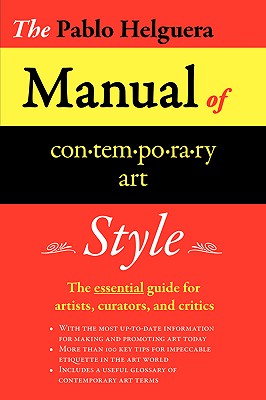 Manual of Contemporary Art Style Cover Image
