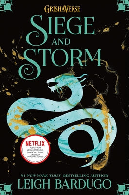 Siege and Storm (The Shadow and Bone Trilogy #2) Cover Image