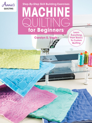 Machine Quilting for Beginners Cover Image