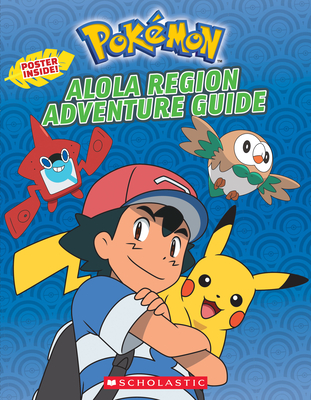 Alola Region Handbook (Pokémon) - by Scholastic (Paperback)