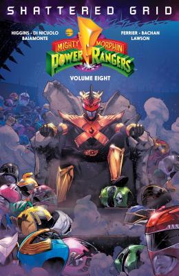 Mighty Morphin Power Rangers Vol. 8  Cover Image