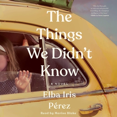 The Things We Didn't Know Cover Image