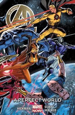 New Avengers Volume 4 cover image
