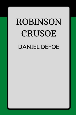 Robinson Crusoe Cover Image