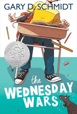 Cover for The Wednesday Wars