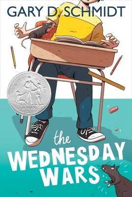 The Wednesday Wars: A Newbery Honor Award Winner By Gary D. Schmidt Cover Image